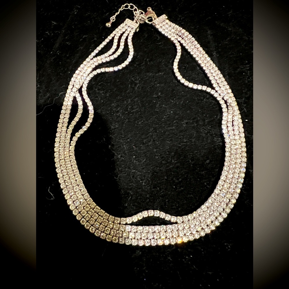 Swarovski choker